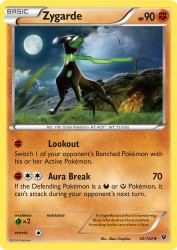 Zygarde 52/124<br/>5ban Graphics