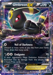 Umbreon-EX 55/124<br/>Ayaka Yoshida