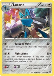 Lucario 63/124<br/>Hitoshi Ariga