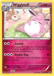 Wigglytuff 66/124<br/>Mizue