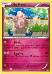 Mr. Mime 67/124<br/>Sumiyoshi Kizuki