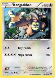 Kangaskhan 75/124<br/>Masakazu Fukuda