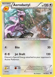 Aerodactyl 76/124<br/>kawayoo