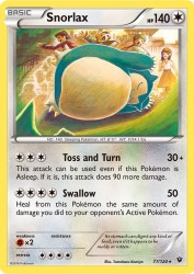 Snorlax 77/124<br/>Tomokazu Komiya