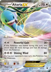 Altaria-EX 83/124<br/>Eske Yoshinob