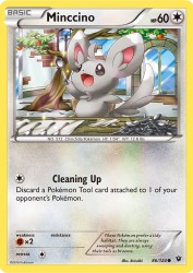 Minccino 86/124<br/>kirisAki