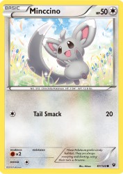 Minccino 87/124<br/>Mizue