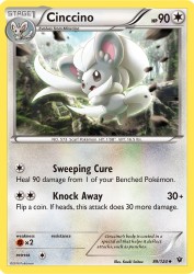 Cinccino 89/124<br/>Kouki Saitou