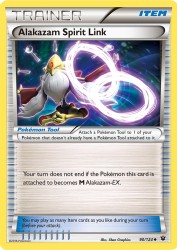 Alakazam Spirit Link 90/124<br/>5ban Graphics