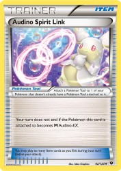 Audino Spirit Link 92/124<br/>5ban Graphics