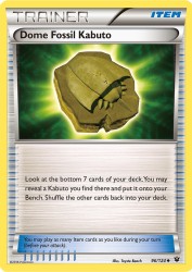 Dome Fossil Kabuto 96/124<br/>Toyste Beach
