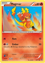 Magmar 10/111<br/>MAHOU