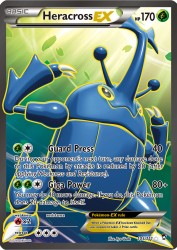 Heracross-EX 105/111<br/>Ryo Ueda