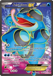 Seismitoad-EX 106/111<br/>Ryo Ueda