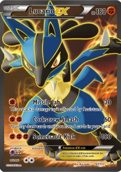 Lucario-EX 107/111<br/>Ryo Ueda