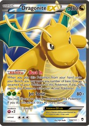 Dragonite-EX 108/111<br/>Ryo Ueda