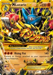 Mega Lucario-EX 113/111<br/>5ban Graphics