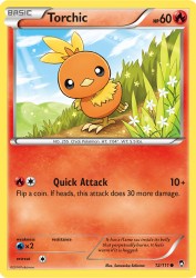 Torchic 12/111<br/>Sanosuke Sakuma