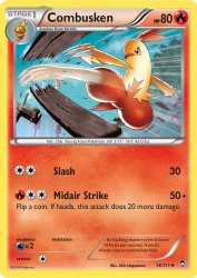 Combusken 13/111<br/>Shin Nagasawa