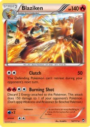 Blaziken 14/111<br/>PLANETA