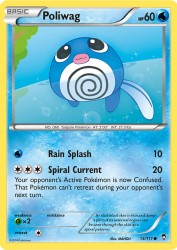 Poliwag 15/111<br/>MAHOU