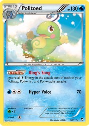 Politoed 18/111<br/>Atsuko Nishida