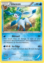 Glaceon 19/111<br/>Kagemaru Himeno