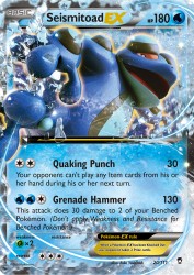 Seismitoad-EX 20/111<br/>Eske Yoshinob