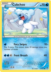 Cubchoo 21/111<br/>kirisAki