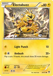 Electabuzz 29/111<br/>Naoki Saito