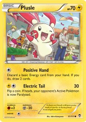 Plusle 31/111<br/>Akira Komayama