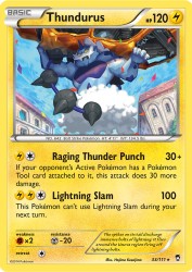 Thundurus 33/111<br/>Hajime Kusajima