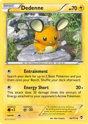 Dedenne 34/111<br/>5ban Graphics