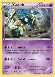 Golurk 43/111<br/>PLANETA