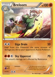 Breloom 50/111<br/>Hitoshi Ariga