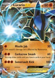 Lucario-EX 54/111<br/>Eske Yoshinob
