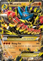 Mega Lucario-EX 55/111<br/>5ban Graphics