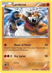 Landorus 58/111<br/>PLANETA