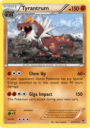 Tyrantrum 62/111<br/>5ban Graphics