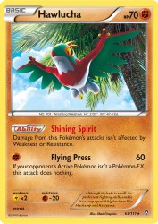 Hawlucha 63/111<br/>5ban Graphics
