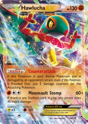 Hawlucha-EX 64/111<br/>5ban Graphics