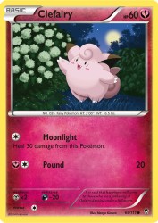Clefairy 69/111<br/>Naoyo Kimura