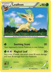 Leafeon 7/111<br/>Naoyo Kimura