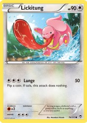 Lickitung 78/111<br/>Masakazu Fukuda