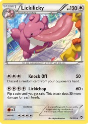 Lickilicky 79/111<br/>Hajime Kusajima
