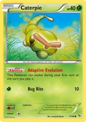 Caterpie 1/106<br/>Sumiyoshi Kizuki