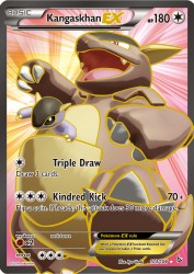 Kangaskhan-EX 103/106<br/>Ryo Ueda