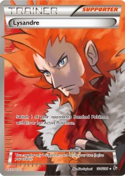 Lysandre 104/106<br/>Ken Sugimori