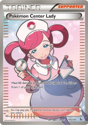 Pokémon Center Lady 105/106<br/>Megumi Mizutani