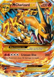 Mega Charizard-EX 107/106<br/>5ban Graphics